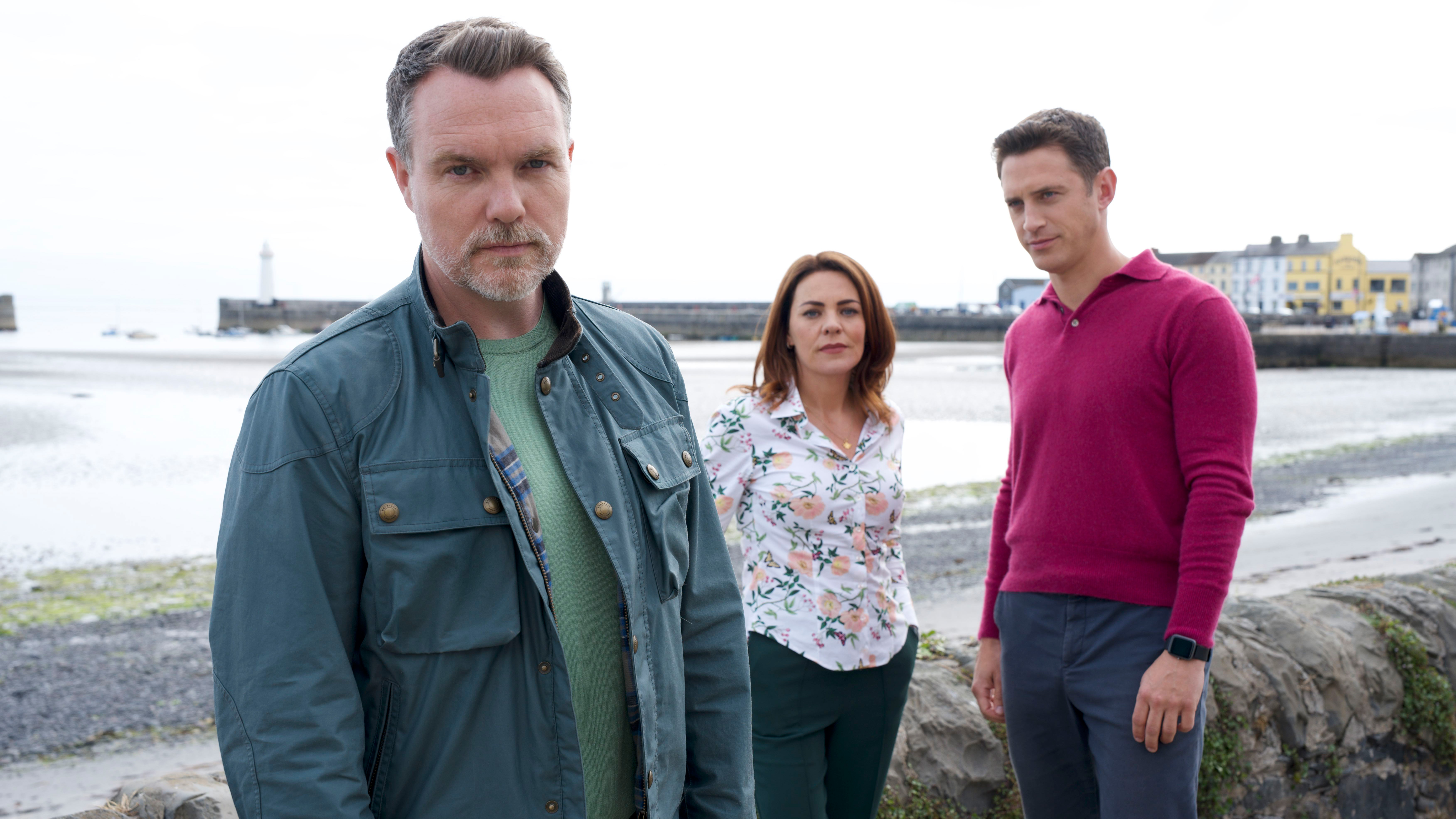 HOPE STREET Season 2 - The Port Devine station is joined by a new detective, Al Quinn (Stephen Hagan) who is an old friend of Finn (Ciarán McMenamin) and Siobhan's (Rachel Tucker).